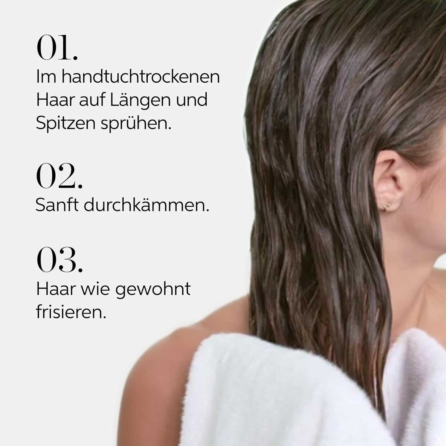 Thumbnail 5 de Wella Professionals NUTRICURLS Leave-in Spray mit Jojobaöl für definierte, geschmeidige Locken