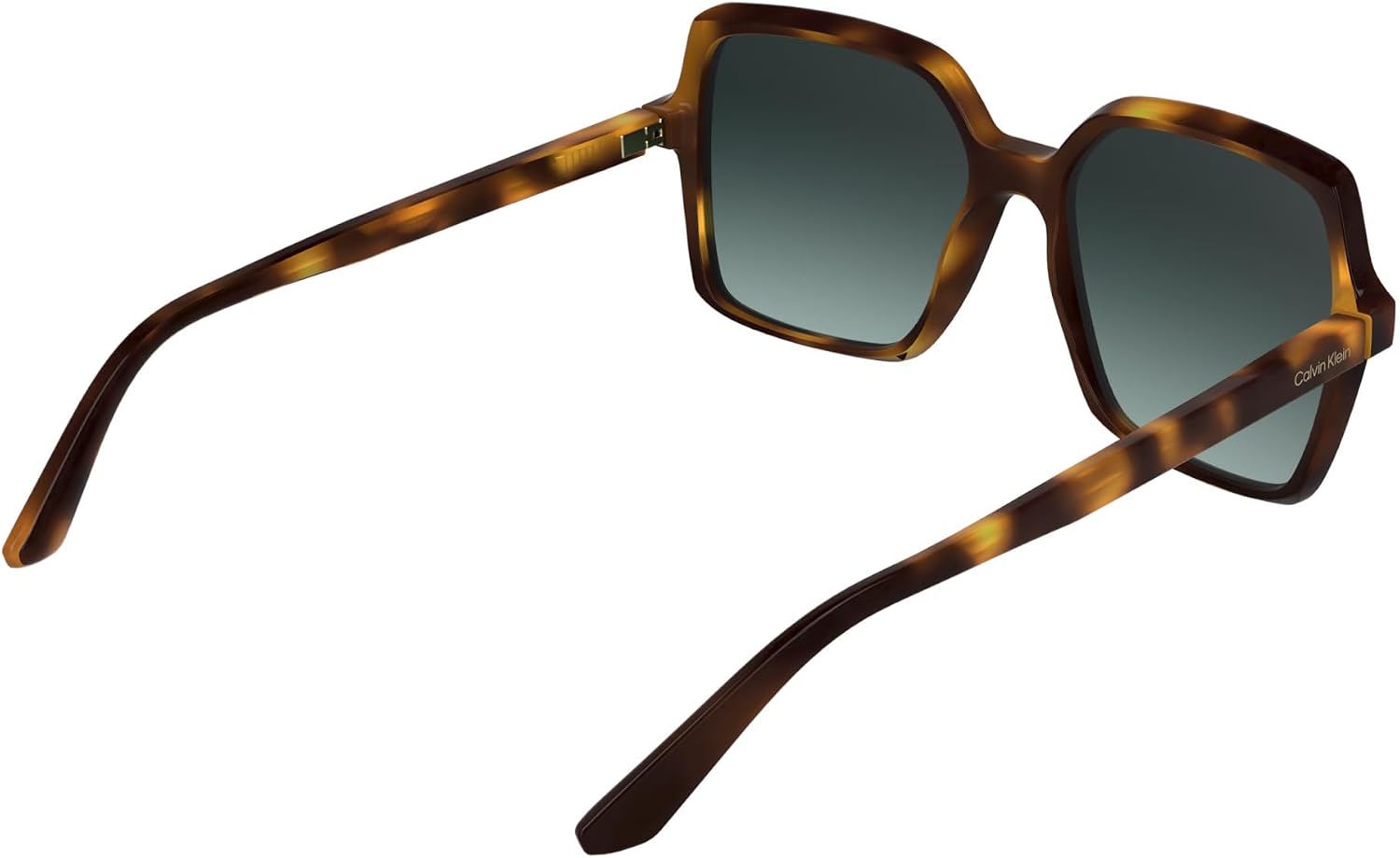 Detalle 2 de Calvin Klein CK25537S occhiali da sole donna con montatura “farfalla” e logo sulle aste