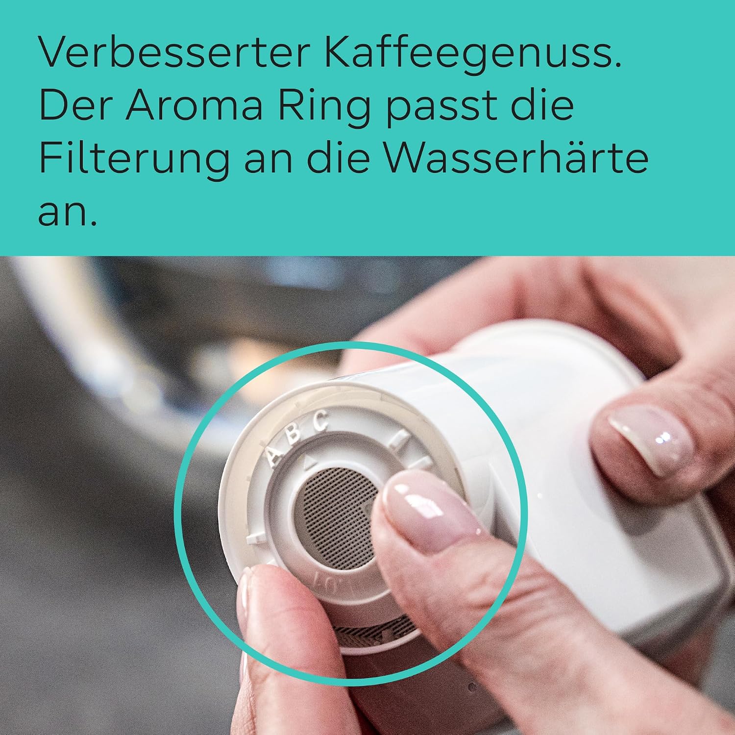 Detalle de Siemens Original BRITA INTENZA Wasserfilter TZ70033A – 3er Pack für Siemens Kaffeevollautomaten