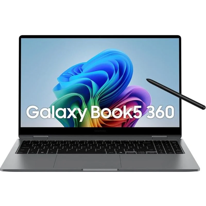 Detalle de Samsung Galaxy Book5 360 AMOLED: ficha de compra para uso diario y creatividad