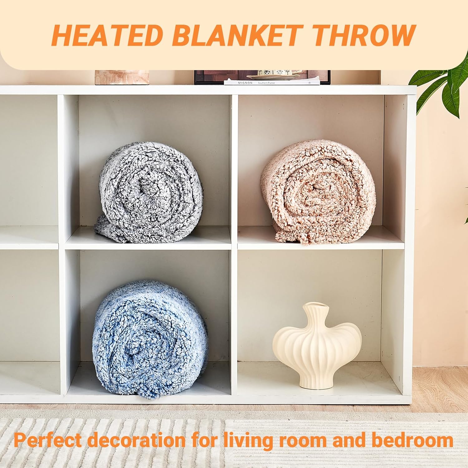 Thumbnail 6 de Heated Blanket, Queen