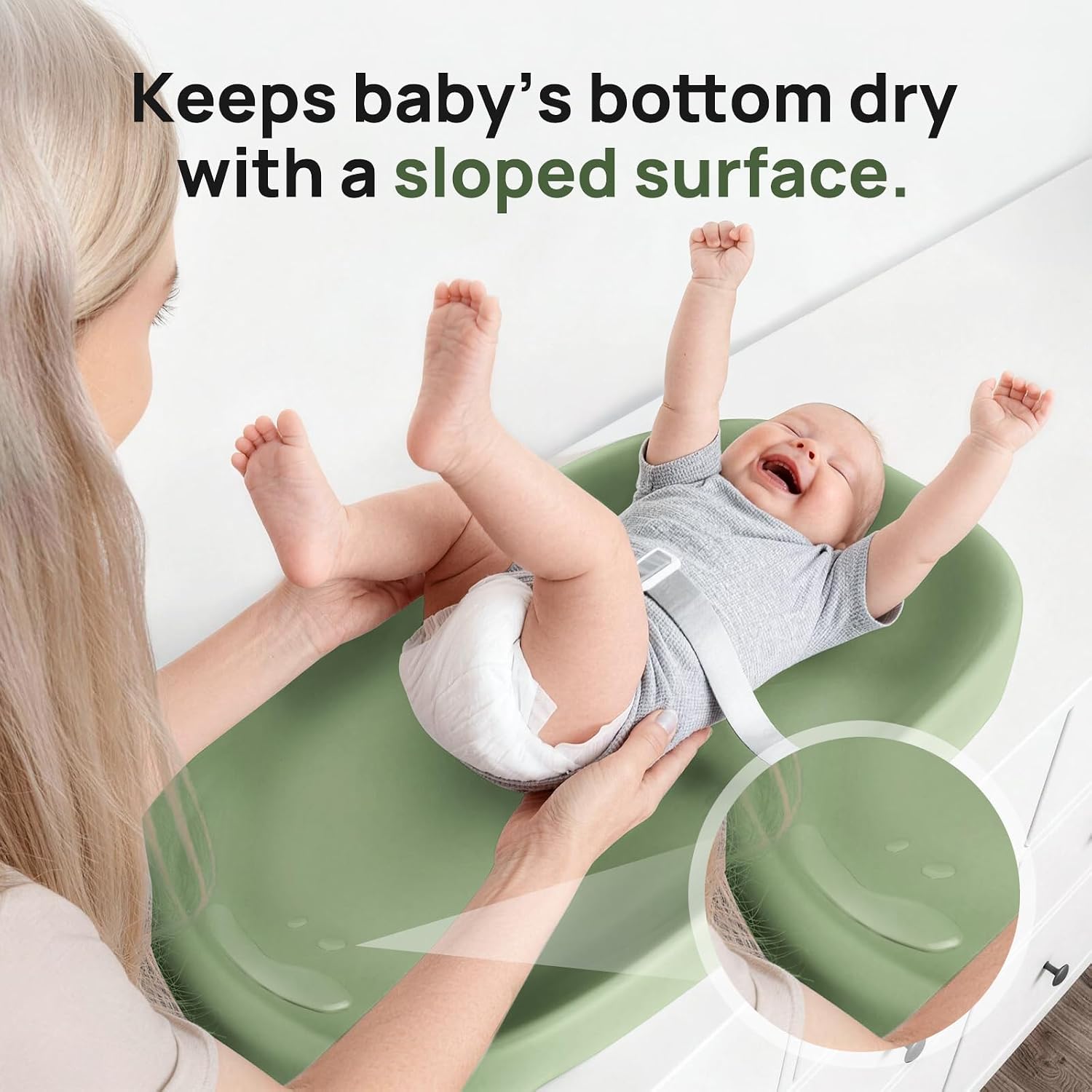 Detalle 2 de Papablic Baby Changing Pad, EVA Foam
