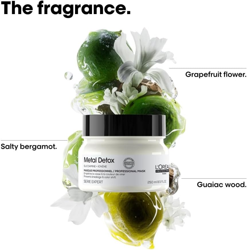 Thumbnail 6 de L’Oréal Professionnel Metal Detox Hair Mask: Prevent Breakage & Colour Fade from Hard Water