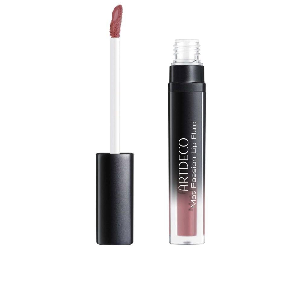 Detalle de ARTDECO Matt Passion Lip Fluid – Cremig-flüssiger Lippenstift mit mattem Finish, 3 ml