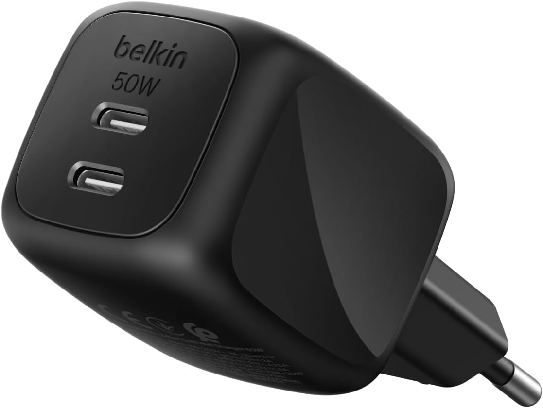 Detalle de Belkin Caricatore USB C 2 Porte 50W