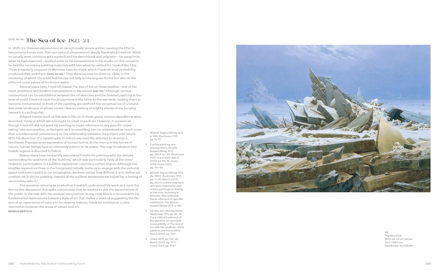 Detalle 1 de Caspar David Friedrich: Art for a New Age Hardcover Art Book