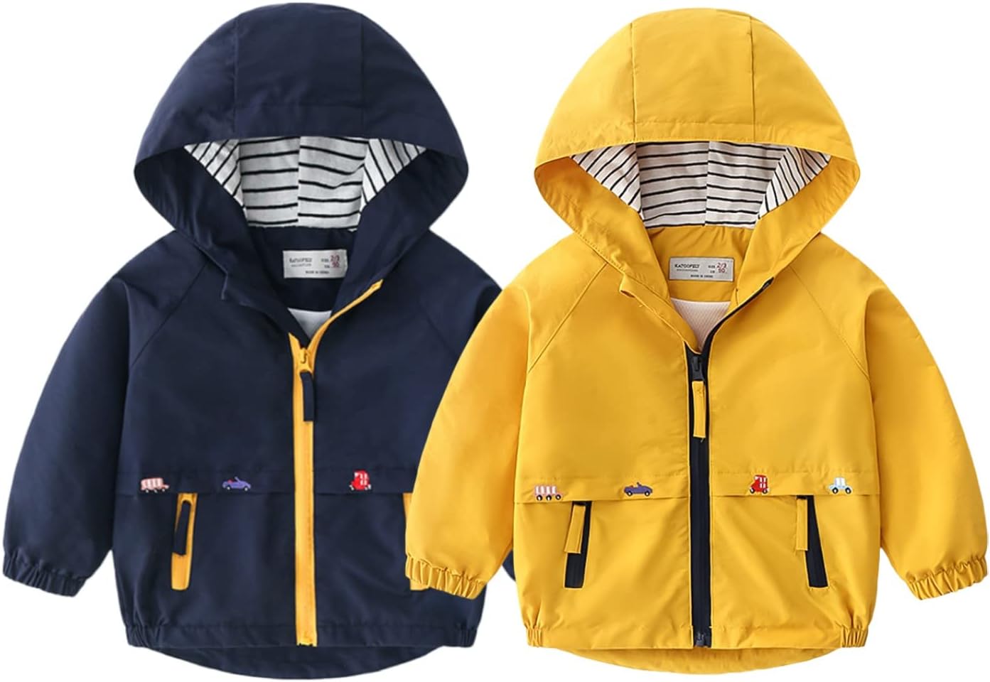 Thumbnail 5 de Veste à capuche Volunboy Bébé Garçon, manches légères à poche zippée