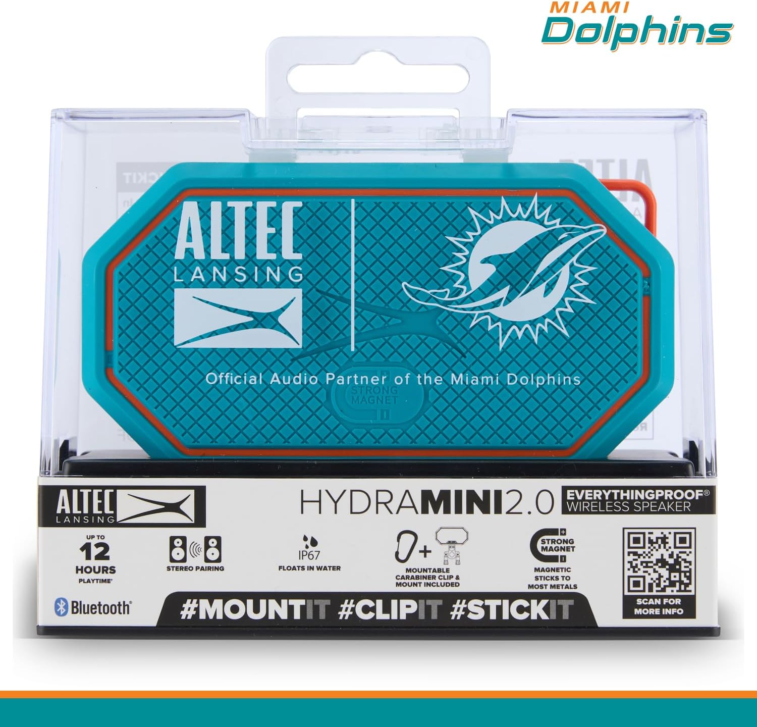 Detalle de Altec Lansing HYDRAMINI 2.0 Bluetooth speaker 8W ๐