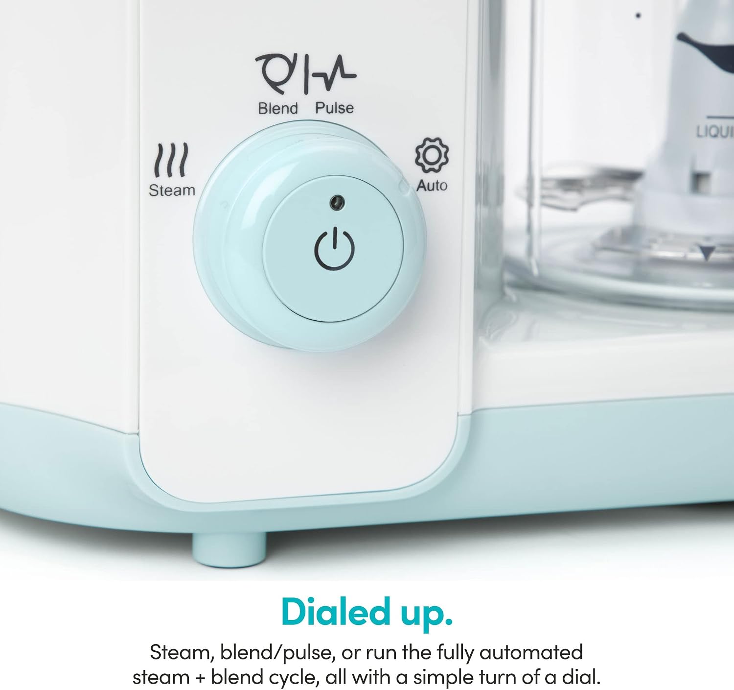 Detalle 2 de nutribullet Baby Steam + Blend