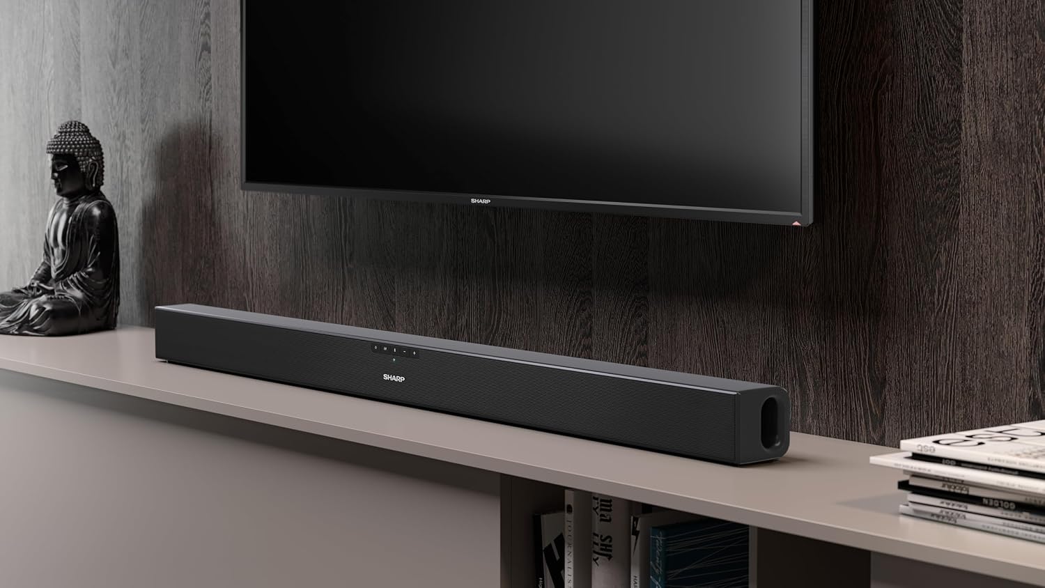Thumbnail 1 de SHARP HT-SB140(MT) 150 W Soundbar