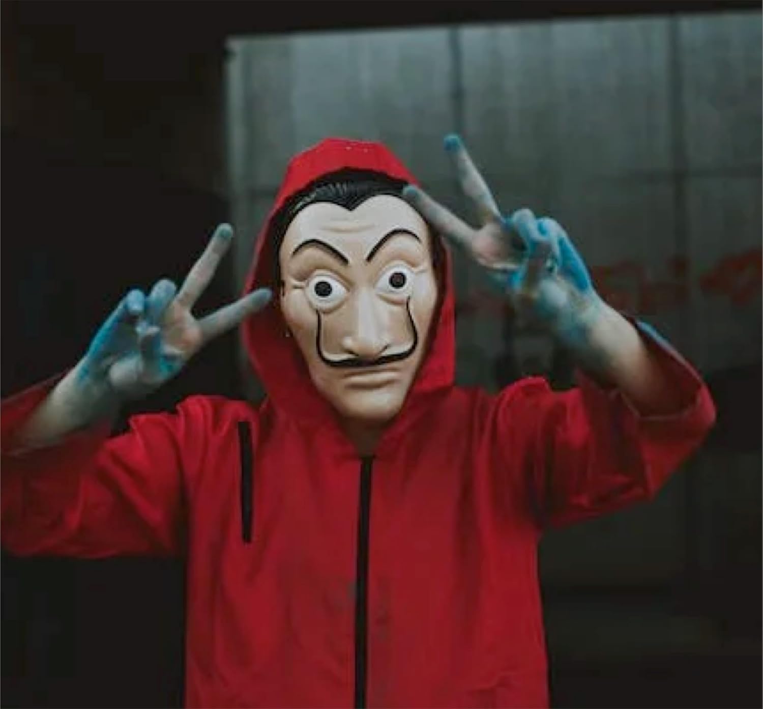 Thumbnail 5 de Máscara Casa de Papel Bella Ciao para adultos 🎭