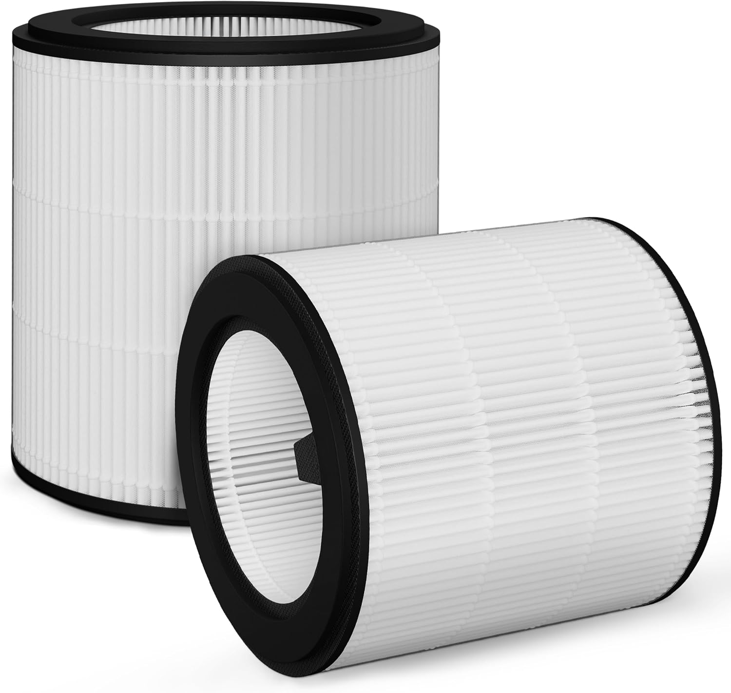 Detalle de 1E FY0194 HEPA-vervangingsfilters voor Philips AC0820 en AC0819, set van 2