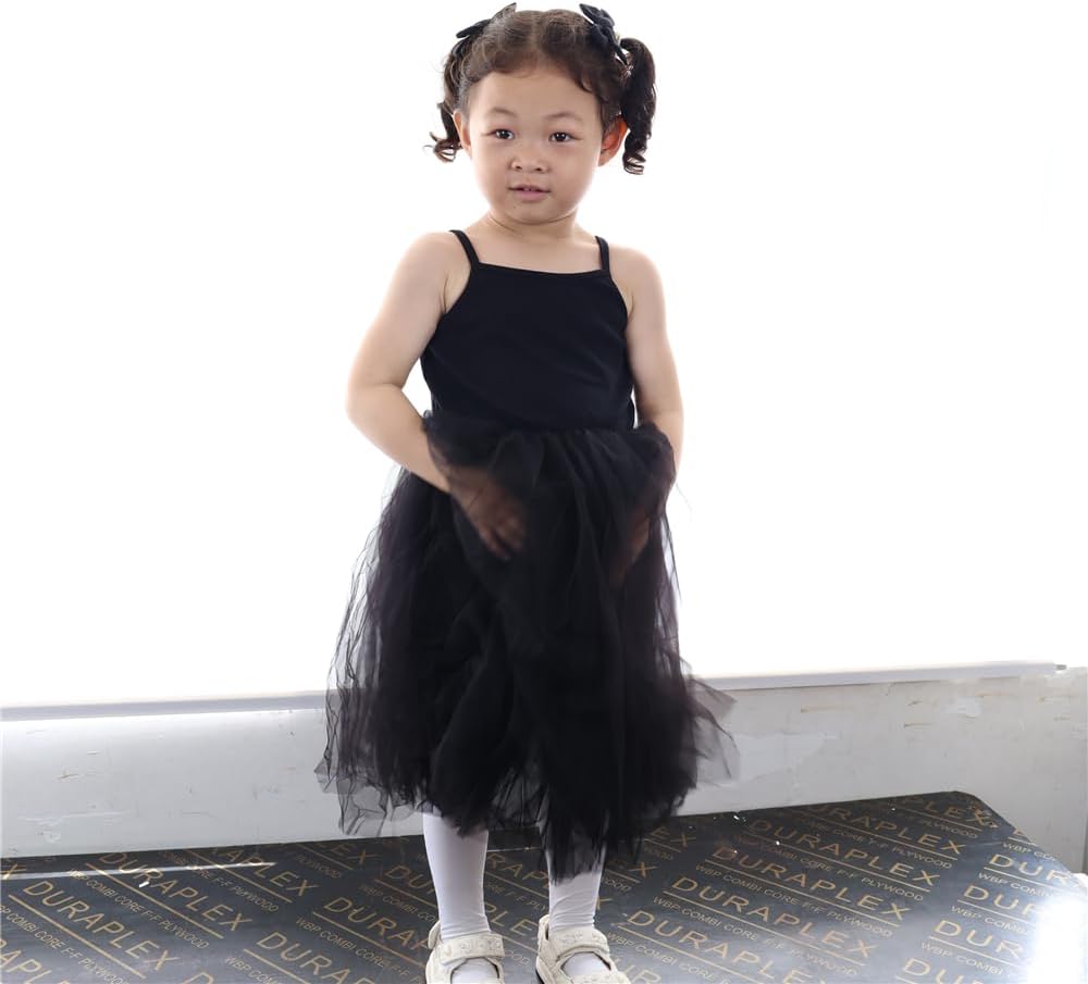 Thumbnail 2 de Valentina Baby Girl Tutu Dress – Sleeveless Tulle Sundress for Toddlers