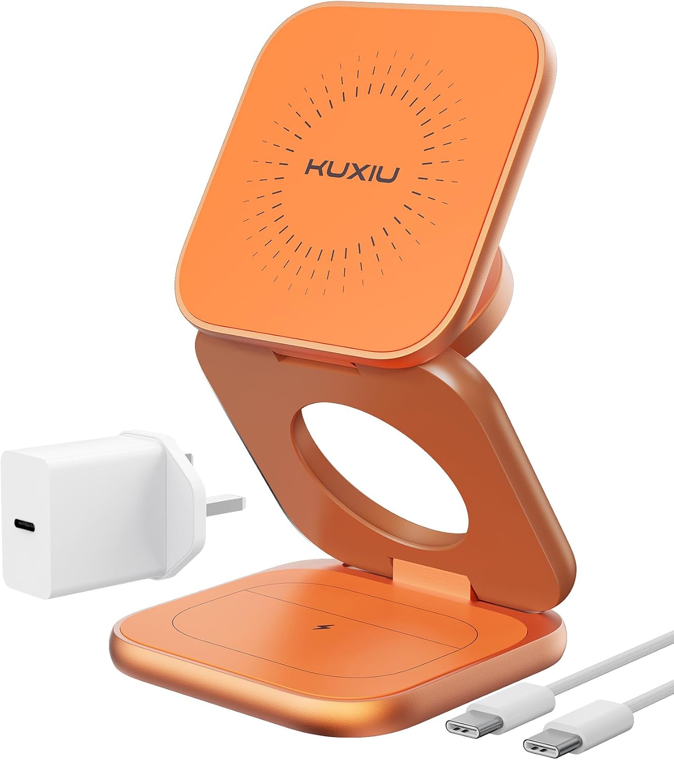 Detalle de KU XIU X40 Turbo 25W Wireless Charger