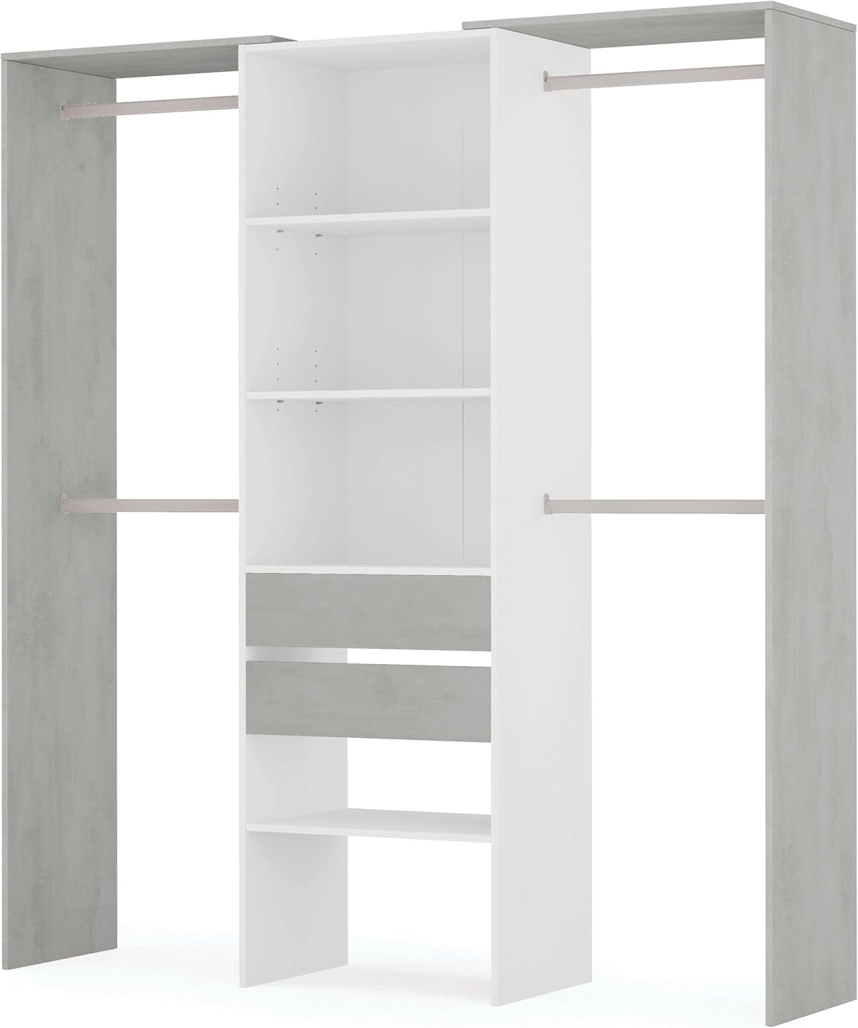 Thumbnail 5 de Habitdesign Armario Vestidor 179x202x50 cm