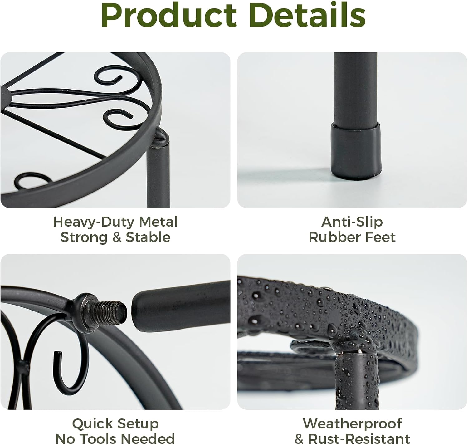 Thumbnail 6 de Bamworld 5-Pack plant stands
