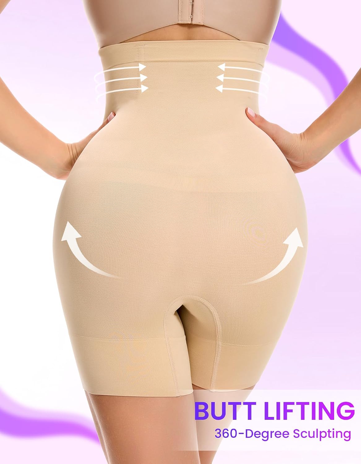 Detalle 2 de SIMIYA Shapewear Shorts