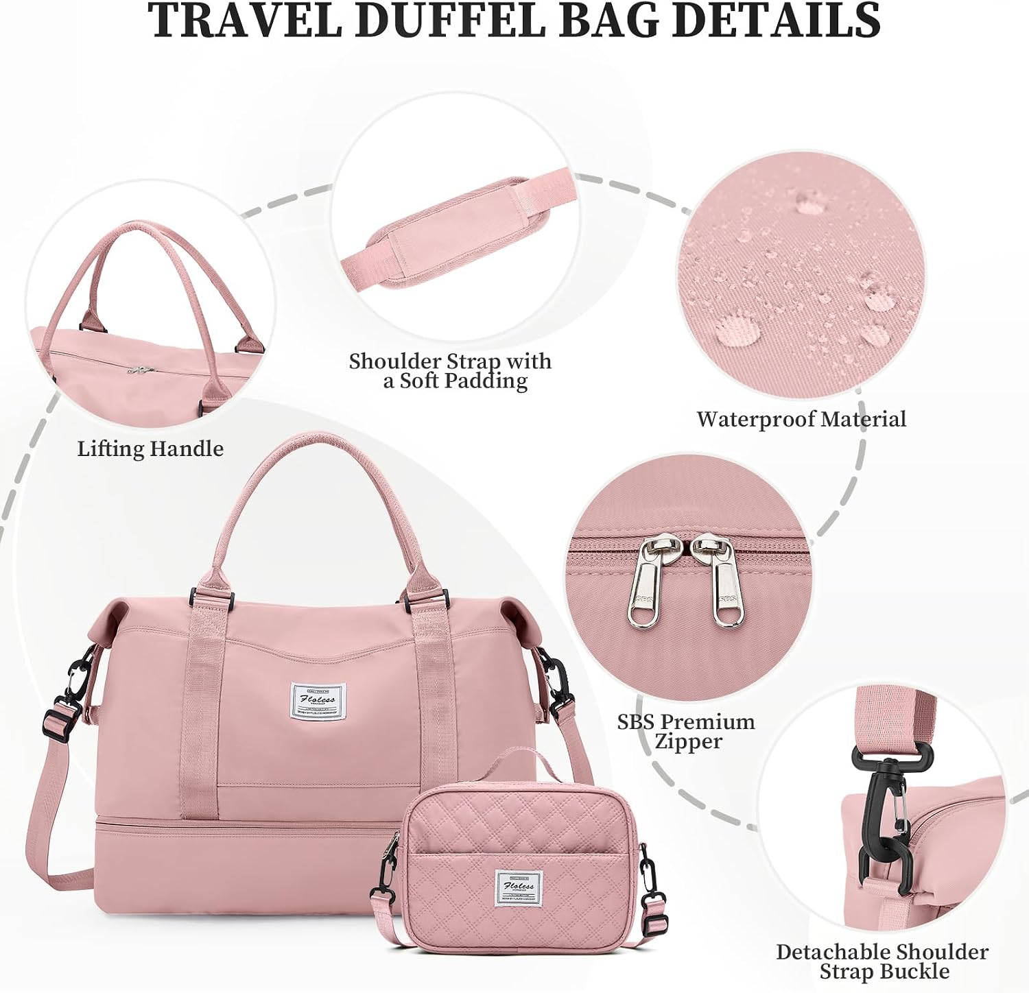 Thumbnail 5 de Weekender Duffel Bag, 52 L