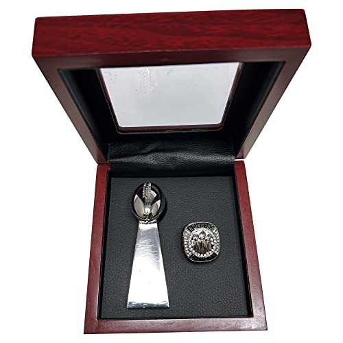 Detalle 2 de Express Medals Champion Football Trophy set 🏆