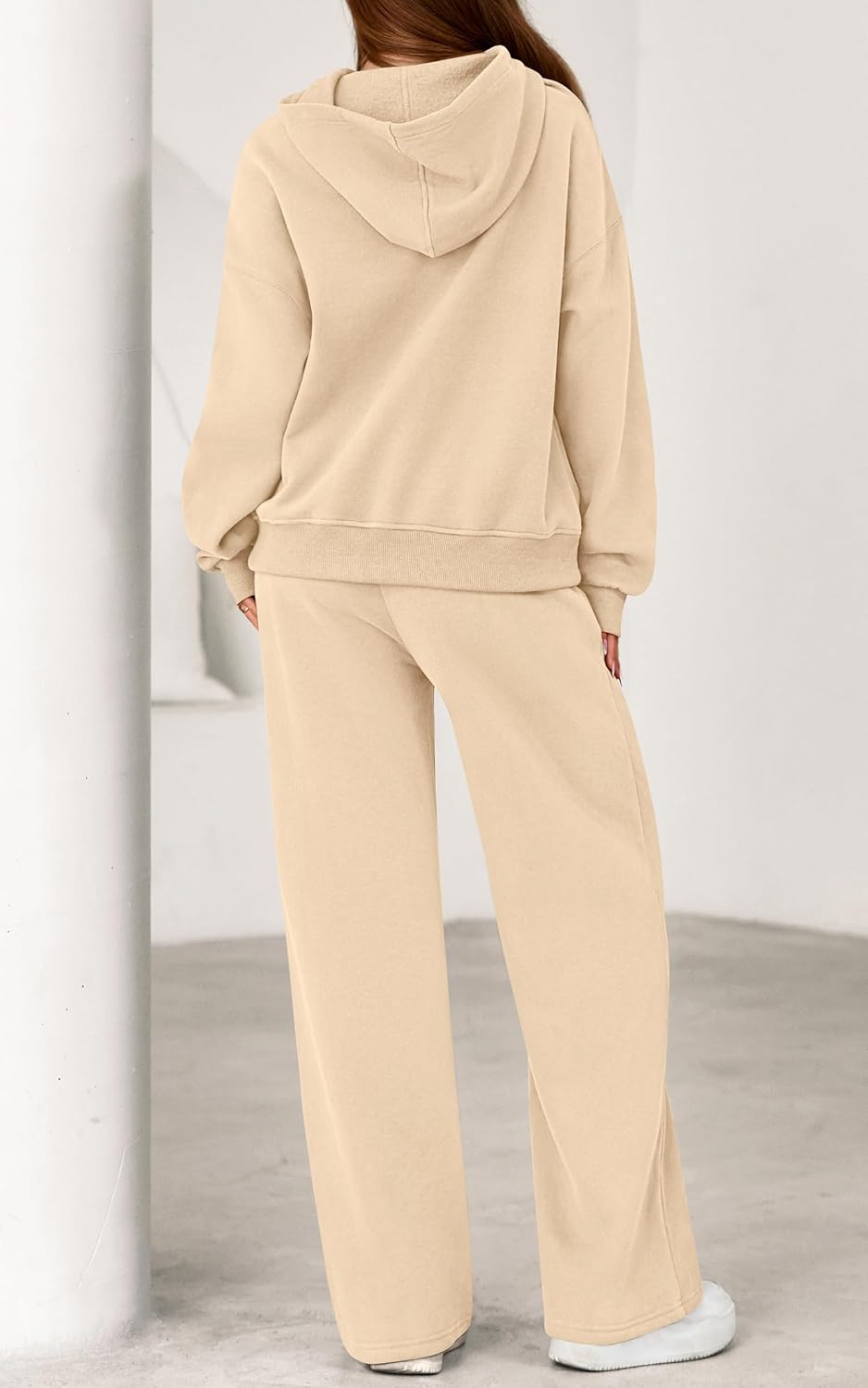 Thumbnail 4 de PRETTYGARDEN Women's Oversized Hoodie and Sweatpants set