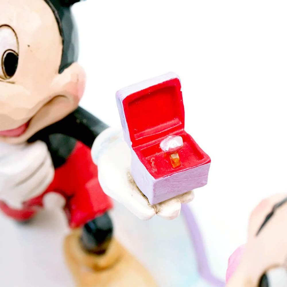 Thumbnail 1 de Disney Tradition 4055436 - Figurine Mickey et Minnie La Déclaration, Moment Magique