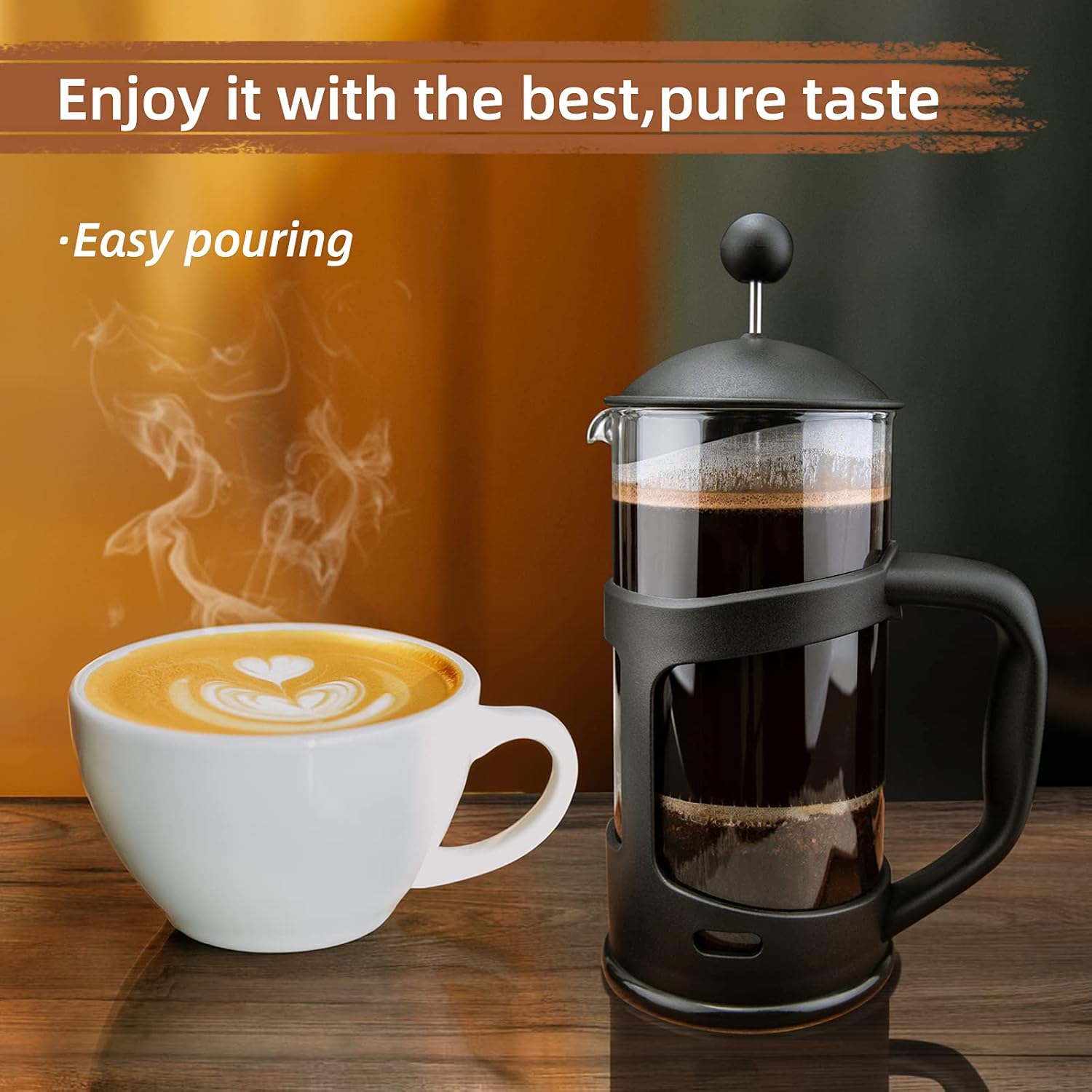 Thumbnail 2 de Rainbean Cafetiere 2 Cups French Press