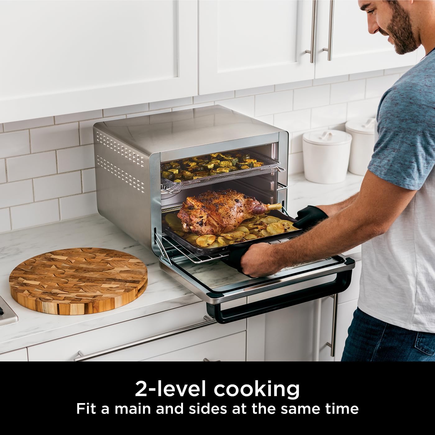 Thumbnail 3 de Ninja Foodi DT200UK 10-in-1 countertop oven 🍽