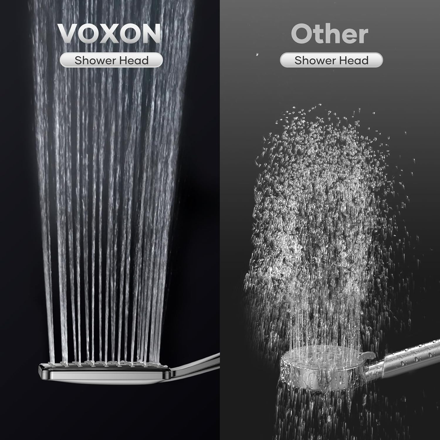Detalle 2 de VOXON Shower Head 6‑mode high pressure