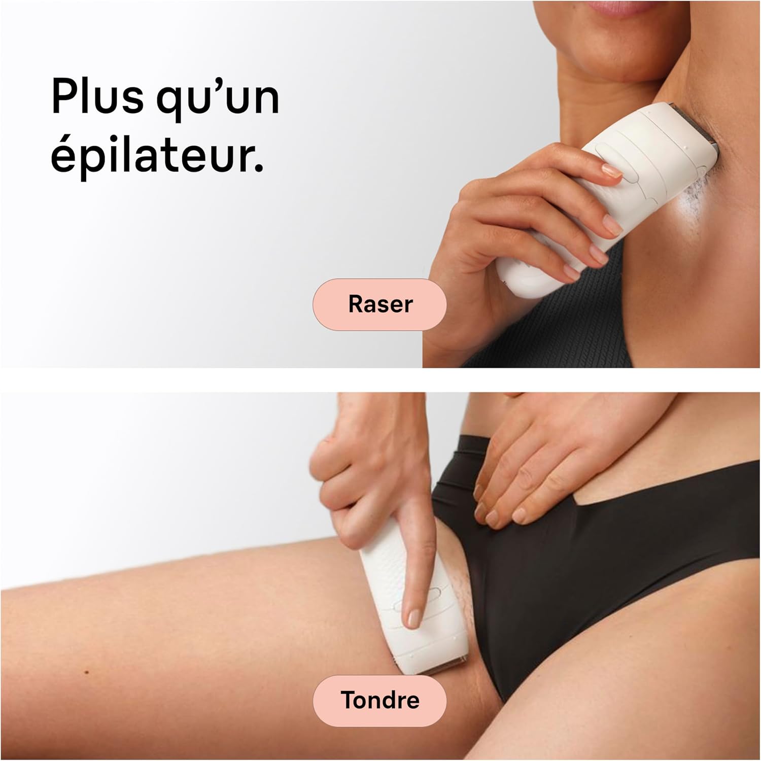 Thumbnail 5 de Braun Silk·épil 5 (5-030) femme, épilateur électrique étanche rose flamant avec tête de rasage