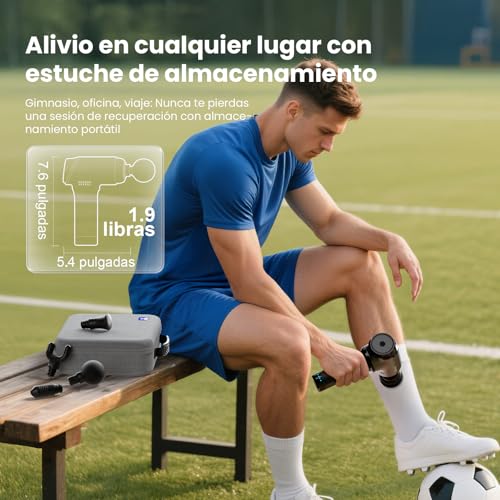 Thumbnail 3 de Bob and Brad T2 Pistola de Masaje 💪 con Batería 4000mAh