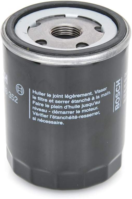 Detalle de Bosch P3352 Ölfilter Auto – passgenau, robust und langlebig