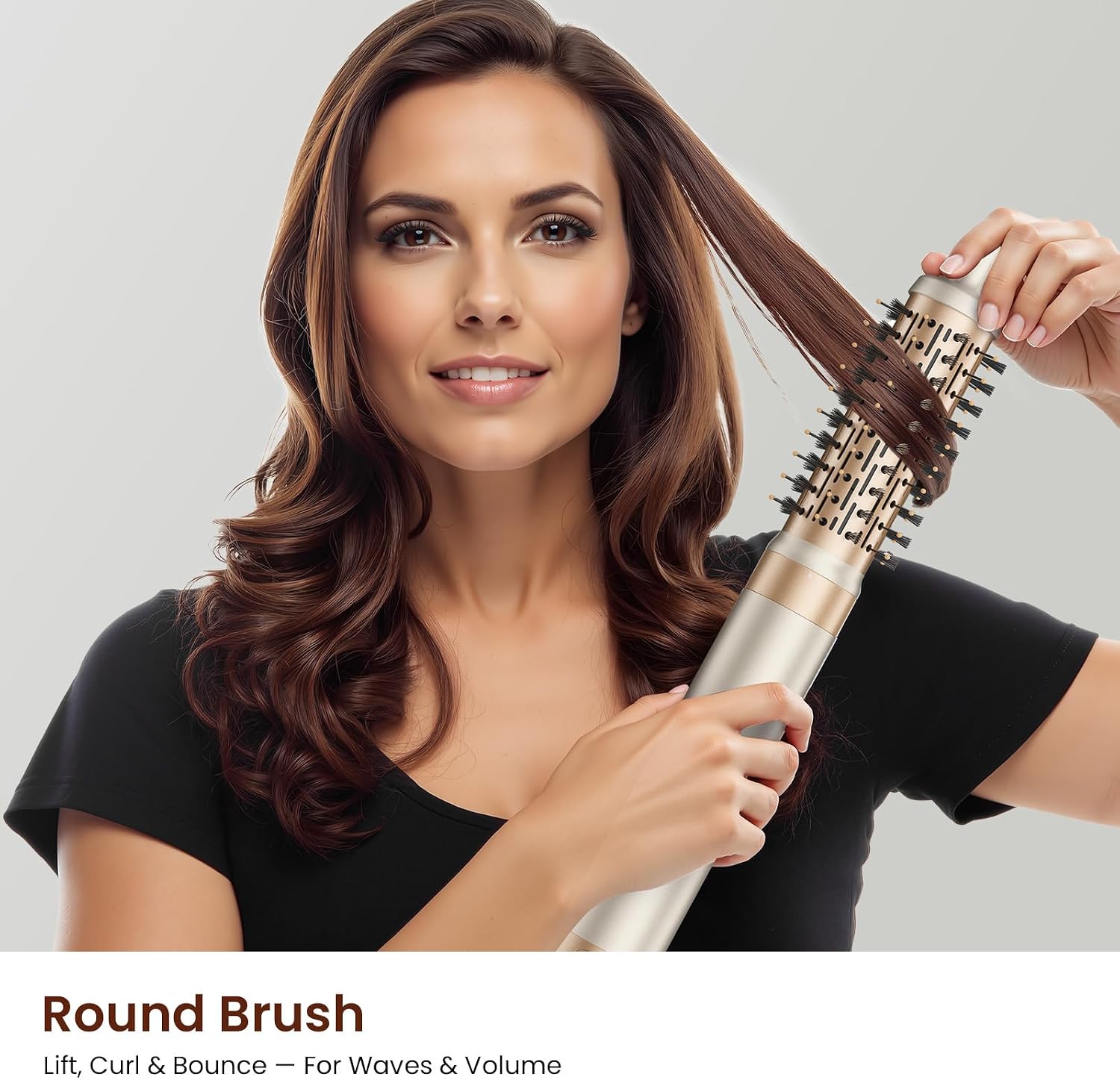 Thumbnail 5 de MESCOMB 6-in-1 Hot Air Styler 110,000 RPM 💇♀