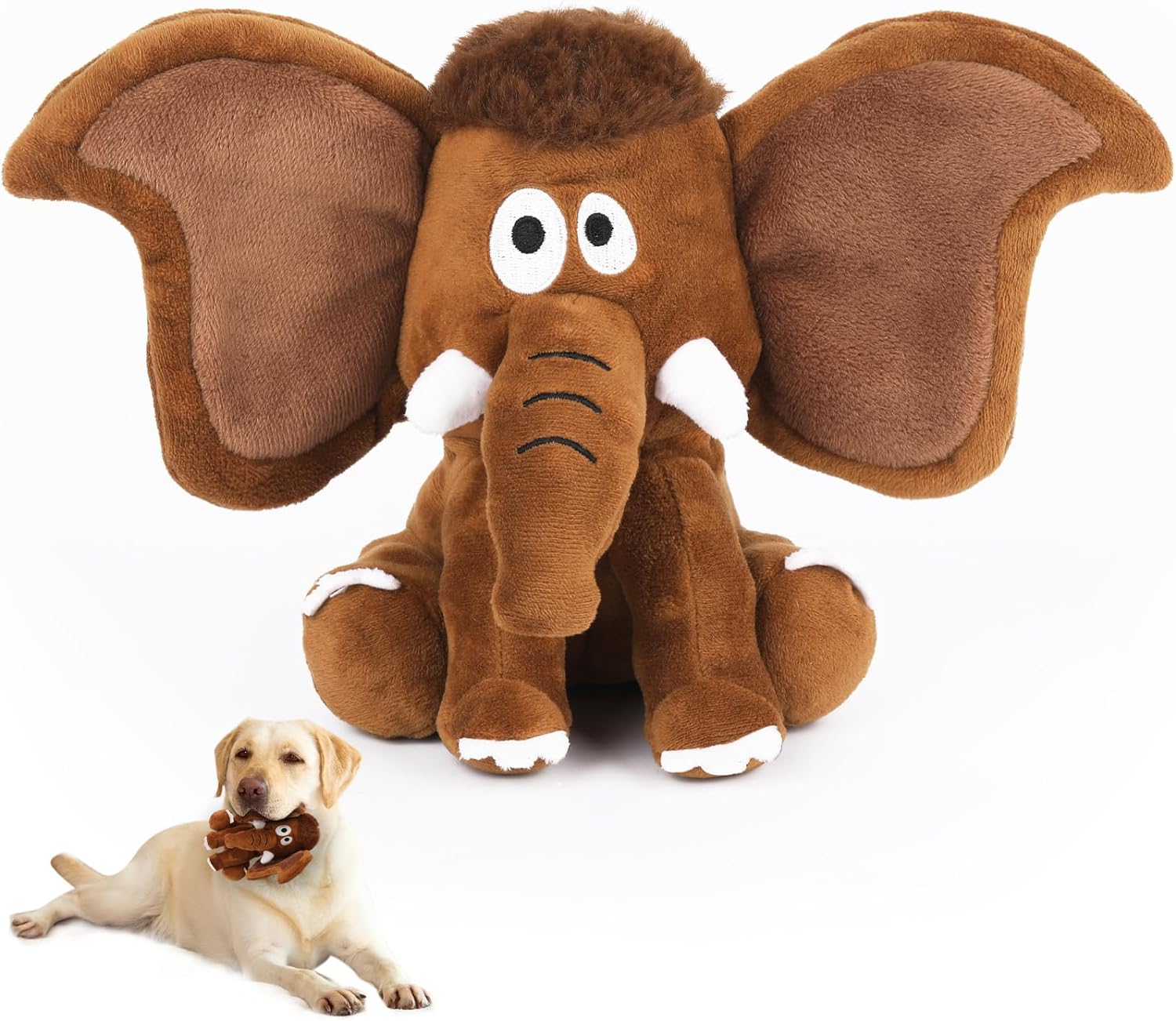 Detalle de Letsmeet Interactive Plush Dog Toy