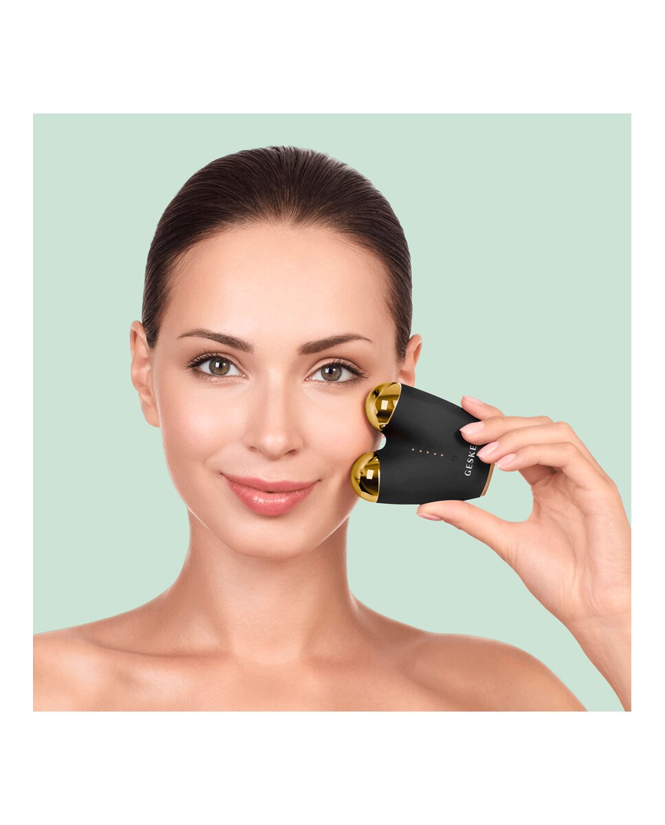 Thumbnail 2 de Geske Tratamiento Facial MicroCurrent Face-Lifter 6 in 1 Black Gold