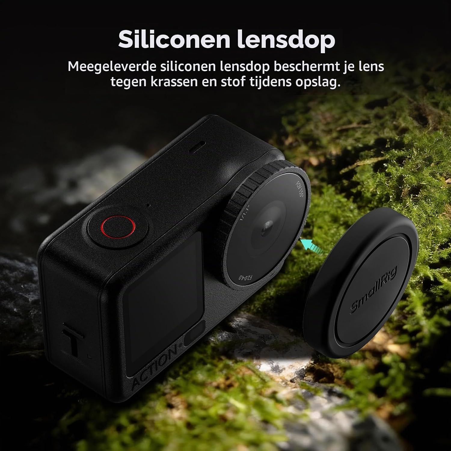 Thumbnail 5 de SMALLRIG 5966 CPL-filter voor DJI Osmo Action 6 met meerlaagse coating