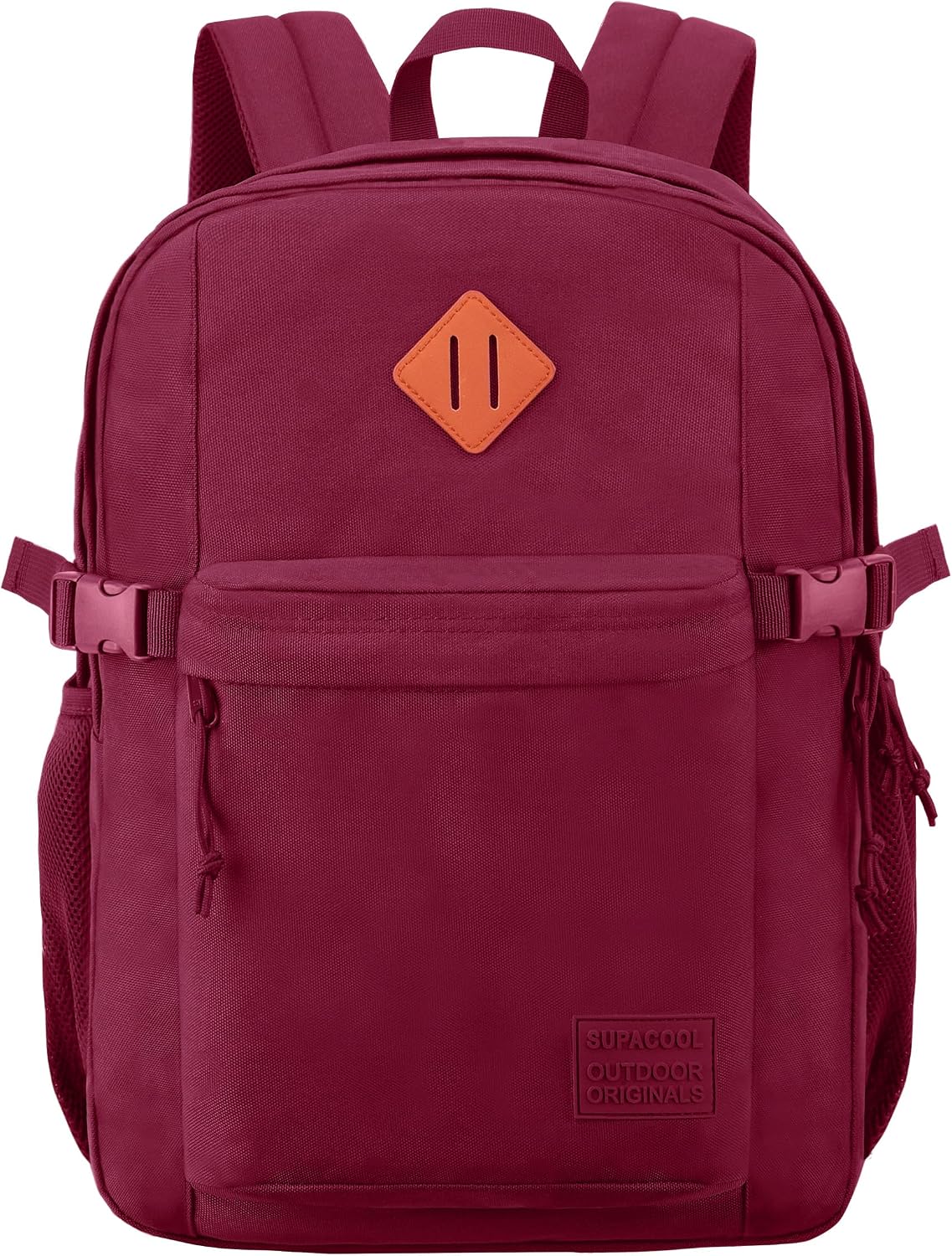 Detalle de SUPACOOL Casual Laptop Backpack for Men and Women (Black)