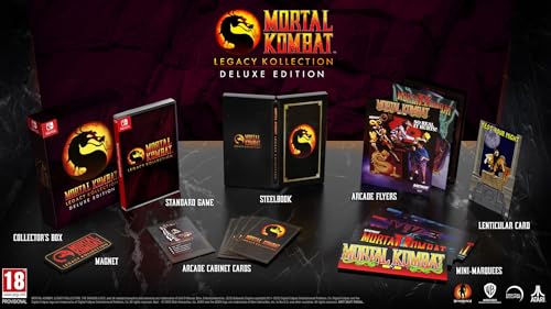 Thumbnail 1 de Mortal Kombat: Legacy Kollection – Deluxe Edition para Nintendo Switch