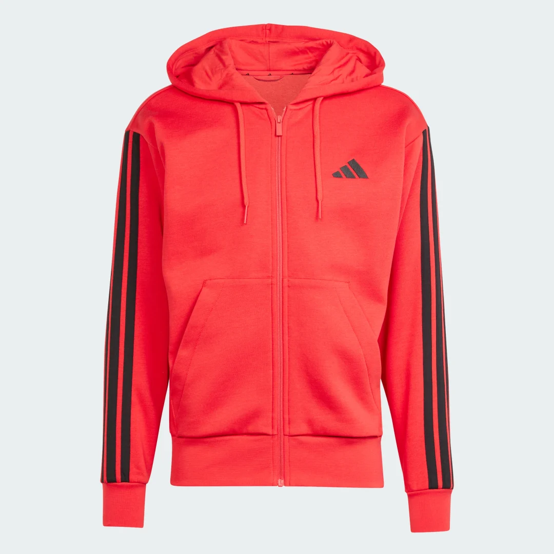 Thumbnail 3 de Chaqueta Essentials Fleece 3 bandas de Adidas: opinión y valoración para uso diario