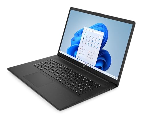Thumbnail 1 de HP Laptop 17,3" HD+ mit Intel N200, 8GB RAM, 256GB SSD – flexibel für Homeoffice und Studium