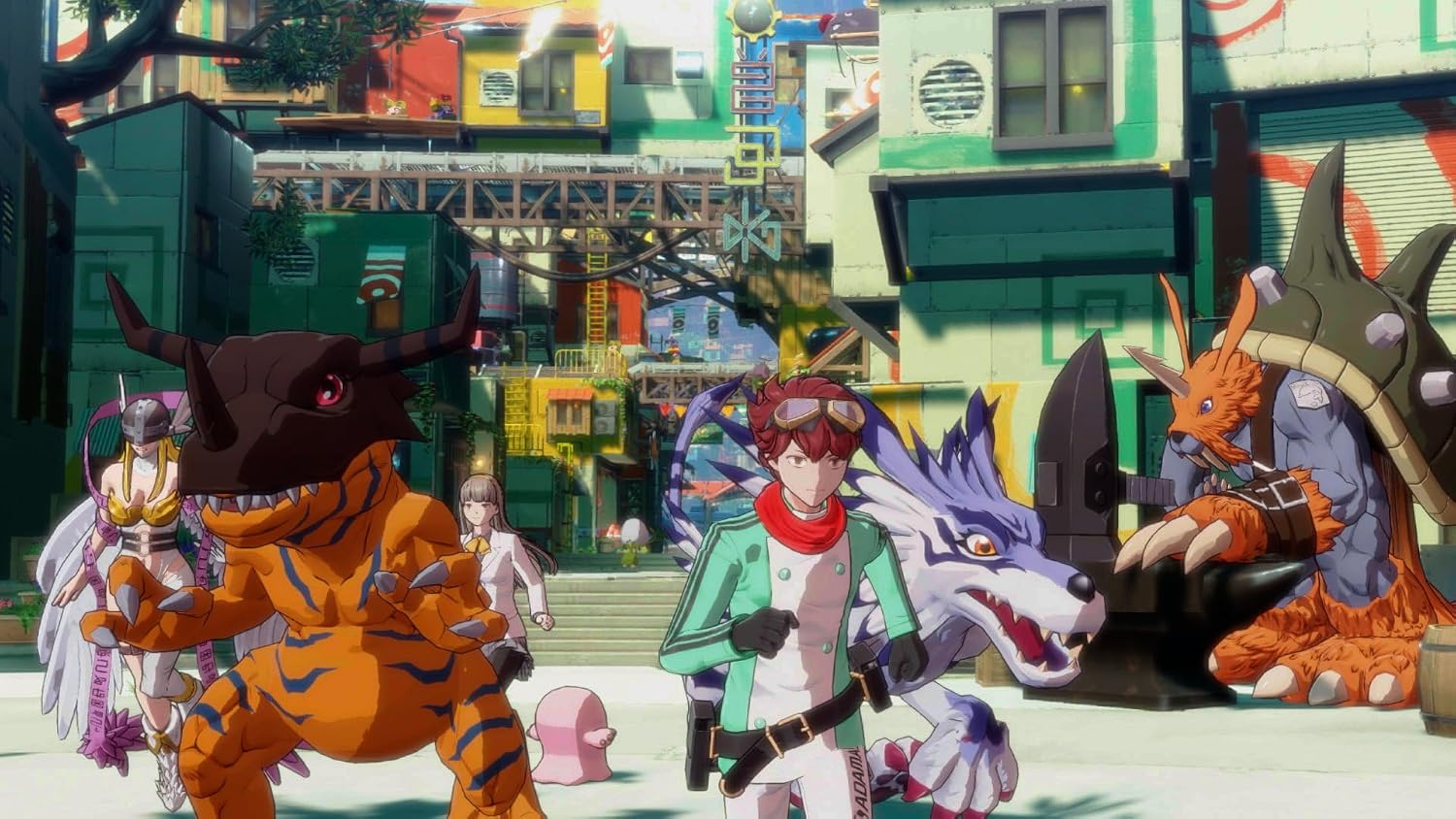Thumbnail 6 de Digimon Story: Time Stranger für PS5 – rundenbasierte Abenteuer mit Story-Fokus von Bandai Namco