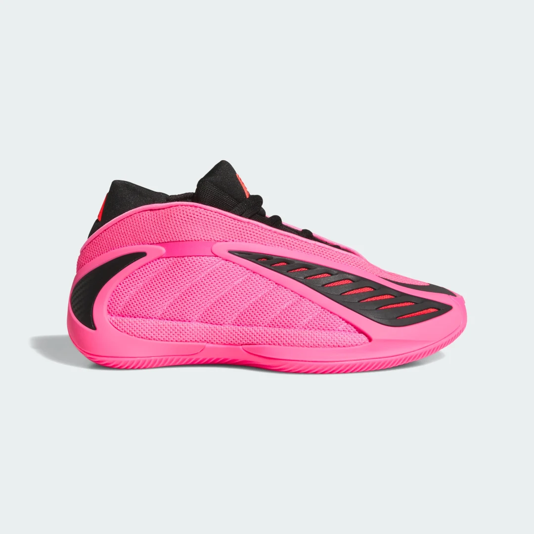 Detalle de Zapatilla ANTHONY EDWARDS 2 de Adidas: rosa, para diario cómodo y con estilo