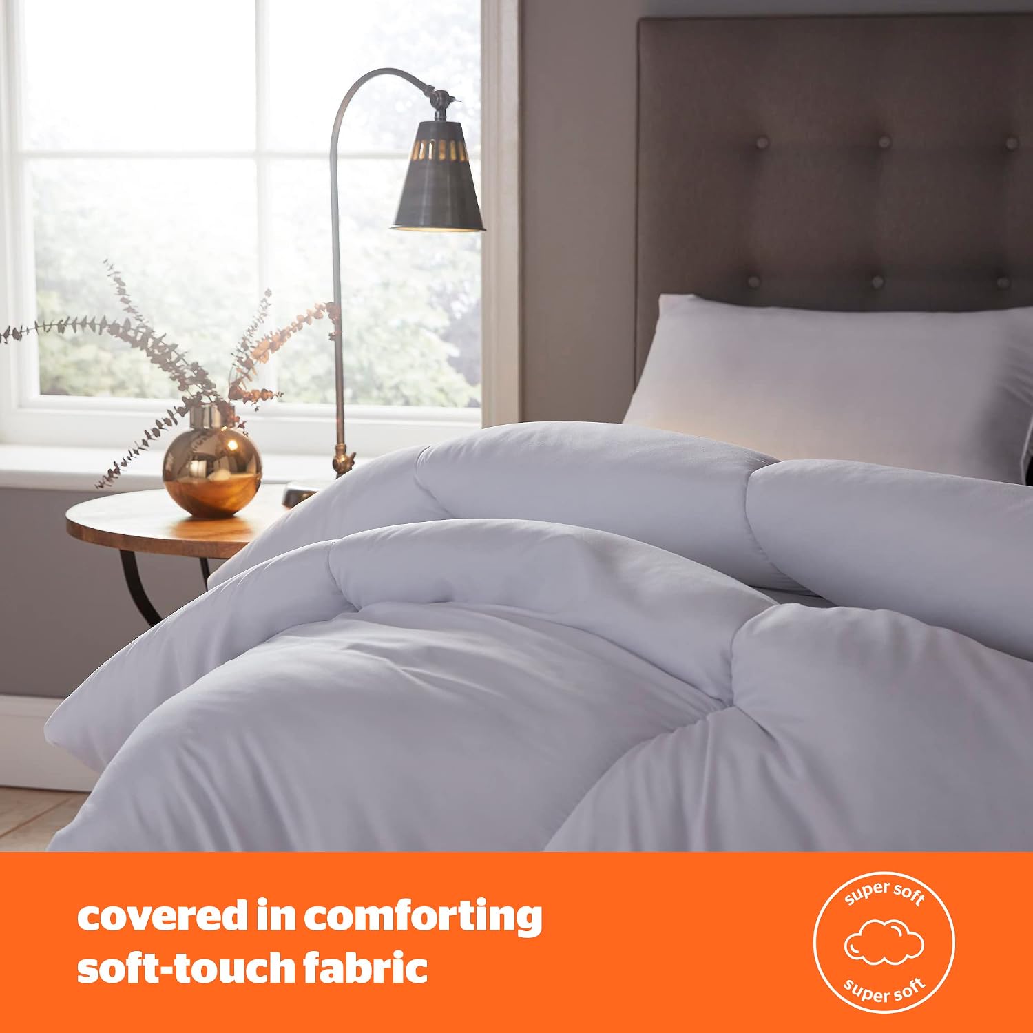 Detalle 2 de Silentnight Warm & Cosy 15 Tog Double Duvet