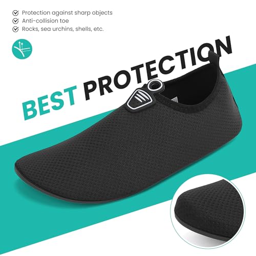 Detalle de Sportvibe Water Shoes: Lightweight, Quick-Dry Beach Trainers for All Activities