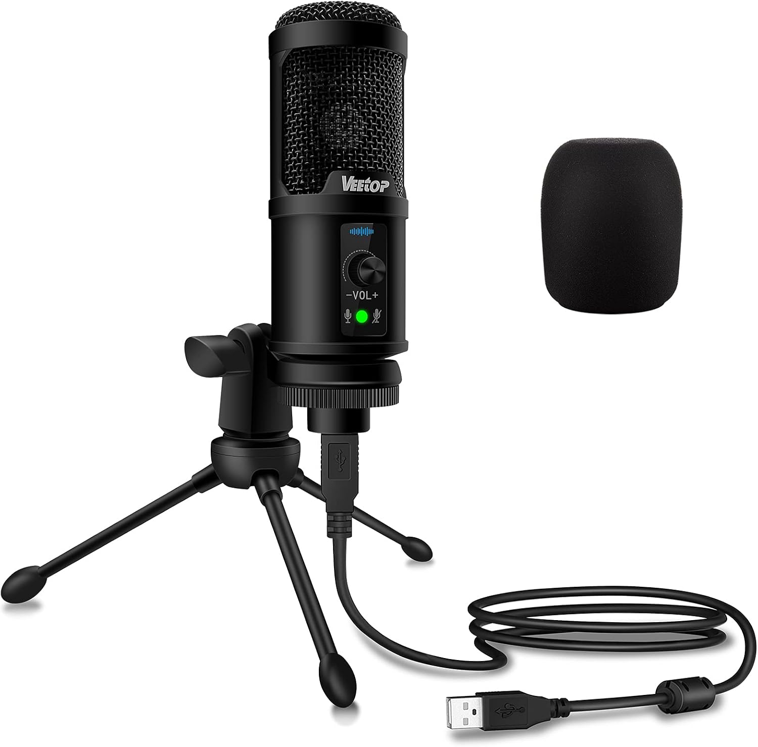Detalle de Veetop USB Microphone 192kHz/24bit