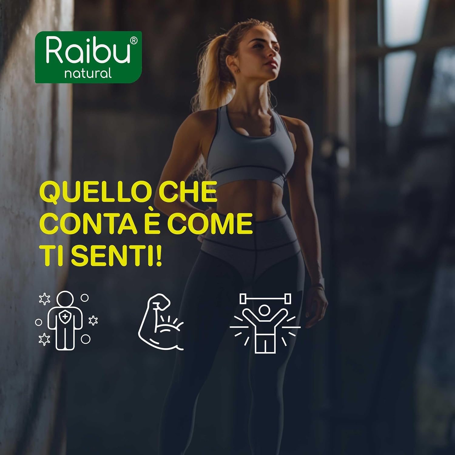 Thumbnail 4 de L-Arginina Vegane 365 Capsule di RAIBU — 6000 mg per dose giornaliera, puro e testato in laboratorio