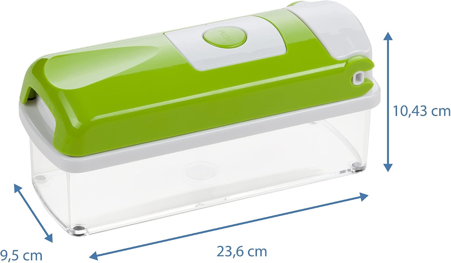 Detalle 1 de Genius Nicer Dicer Smart, krajalnica do warzyw 13 części z ostrzami ze stali nierdzewnej