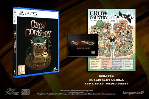 Detalle 2 de Crow Country - PS5 (Edición física) de FanGamer LLC