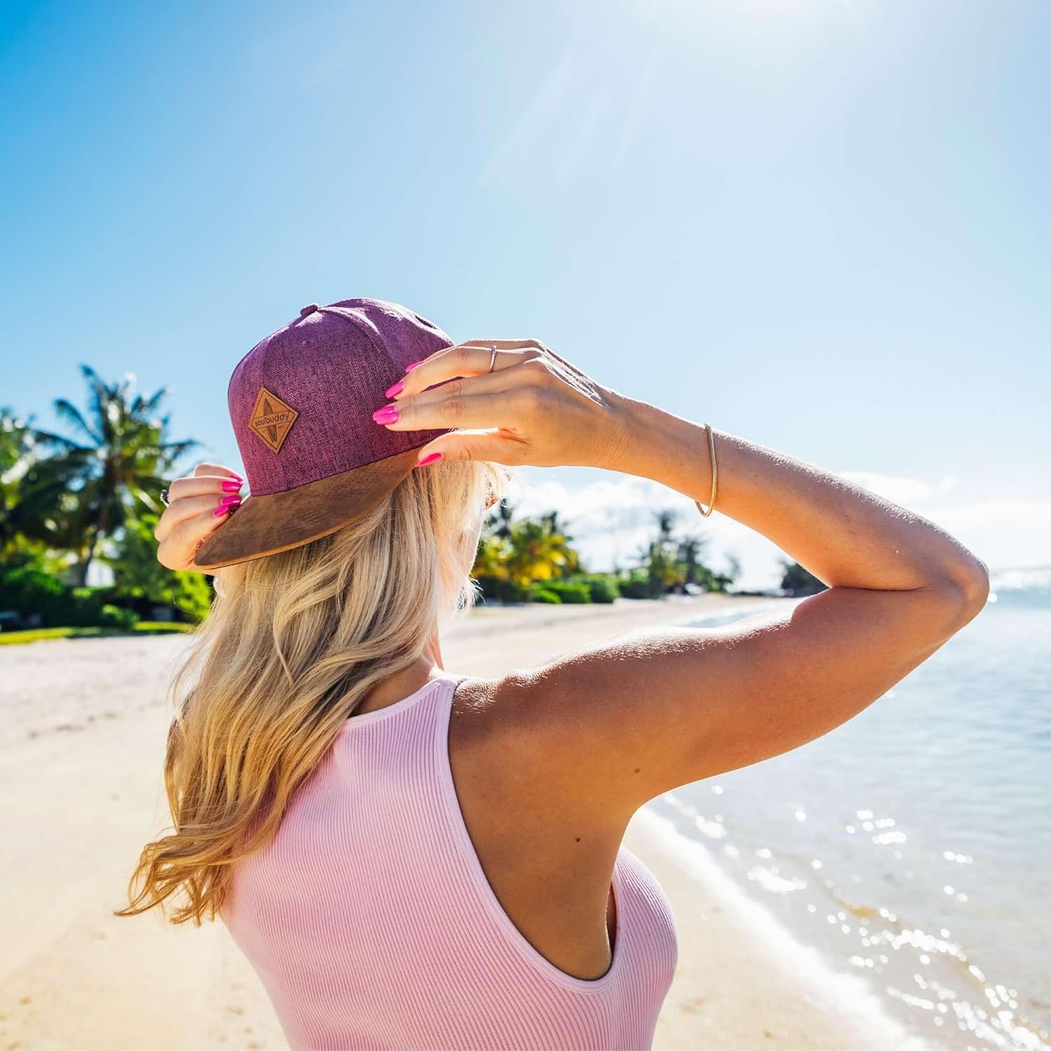 Thumbnail 2 de Soulbuddy Snapback Cap Unisex – Verstellbare Basecap mit Snapback-Verschluss, One Size
