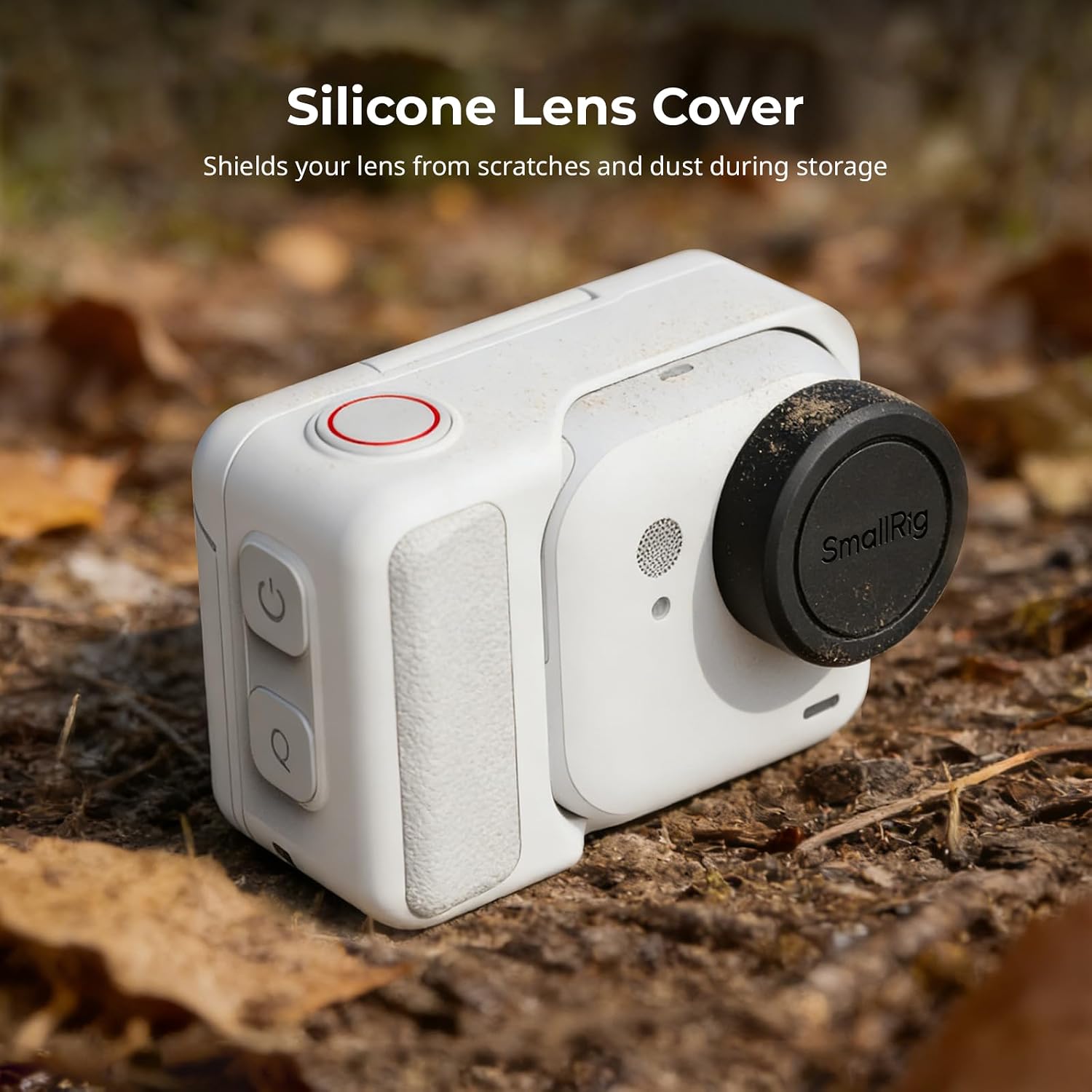 Thumbnail 3 de SmallRig CPL-Filter 6087 für Insta360 GO Ultra – Snap-On, mit Silikonlinsenabdeckung und Mehrfachbeschichtung