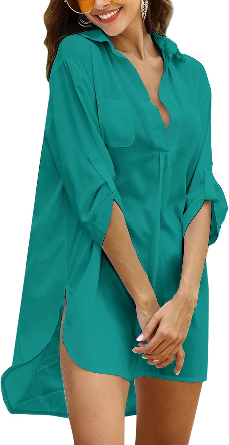 Thumbnail 1 de Robe de plage boho UNibelle 3XL